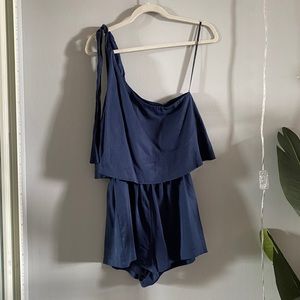 Lulu’s One Shoulder Romper